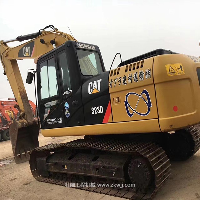 二手卡特彼勒CAT323D挖掘機(jī)