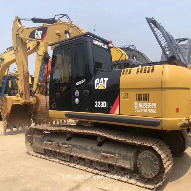 二手卡特彼勒CAT323D挖掘機(jī)