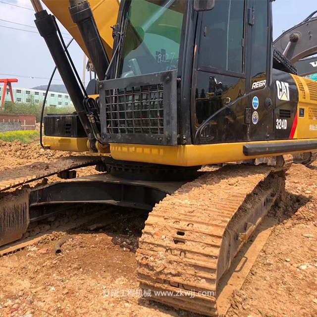 二手卡特彼勒CAT324D挖掘機(jī)