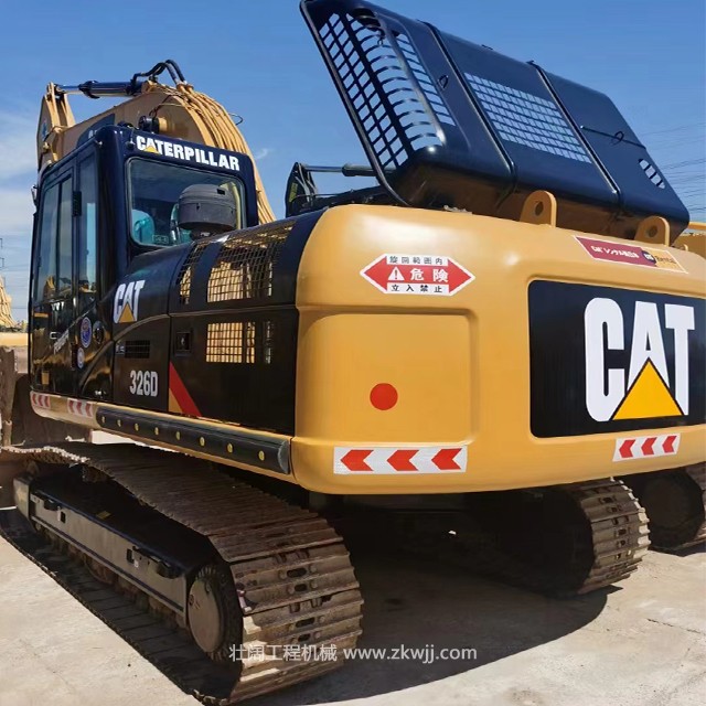 二手卡特彼勒CAT326D挖掘機(jī)