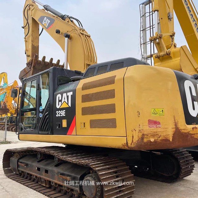 二手卡特彼勒CAT329E挖掘機(jī)